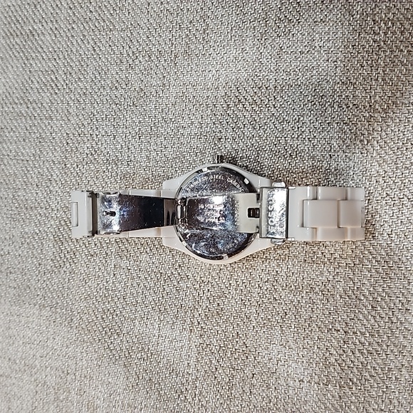 Fossil White Ceramic Watch - Picture 2 of 3